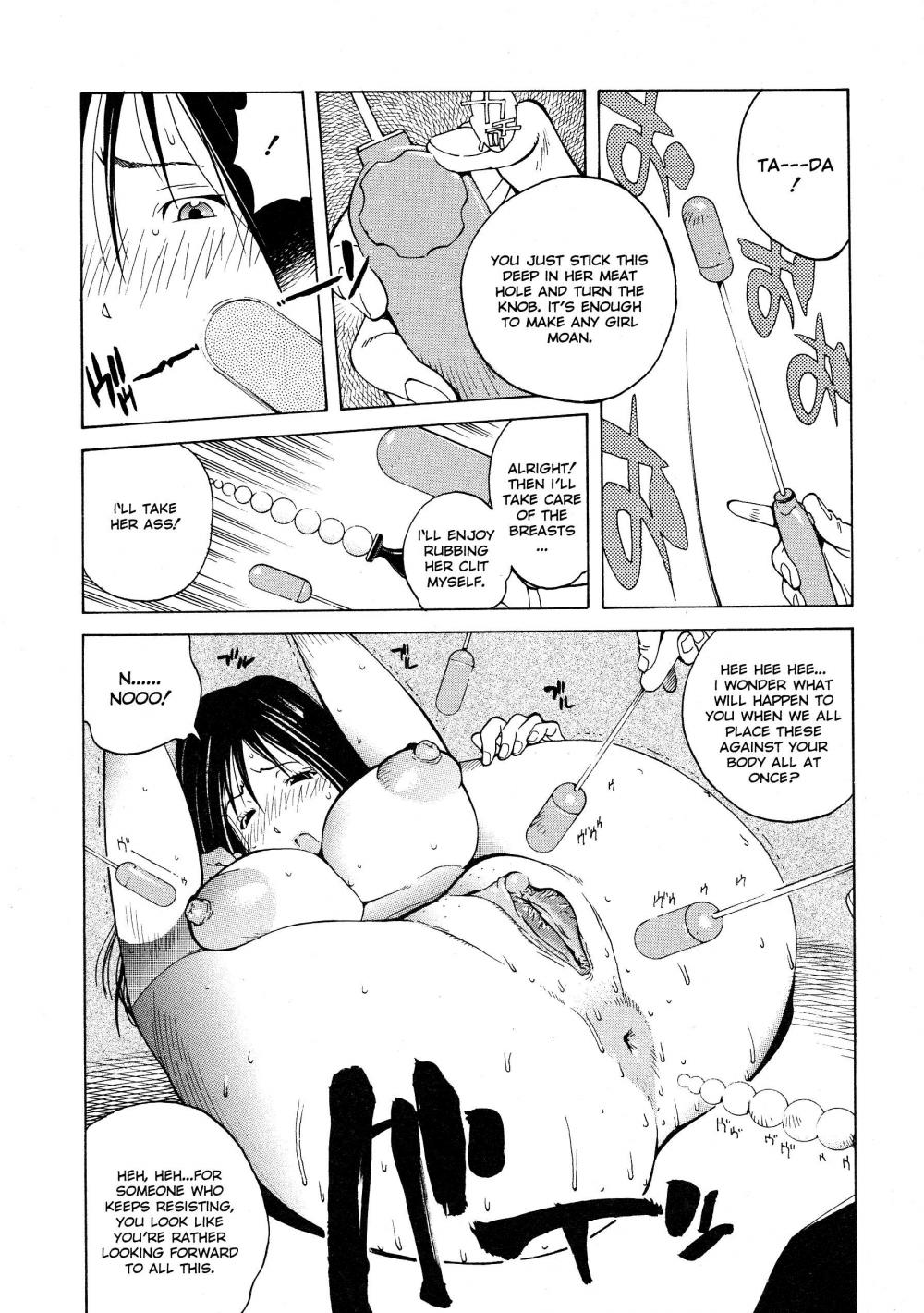 Hentai Manga Comic-Juicy Fruits-Chapter 9-9